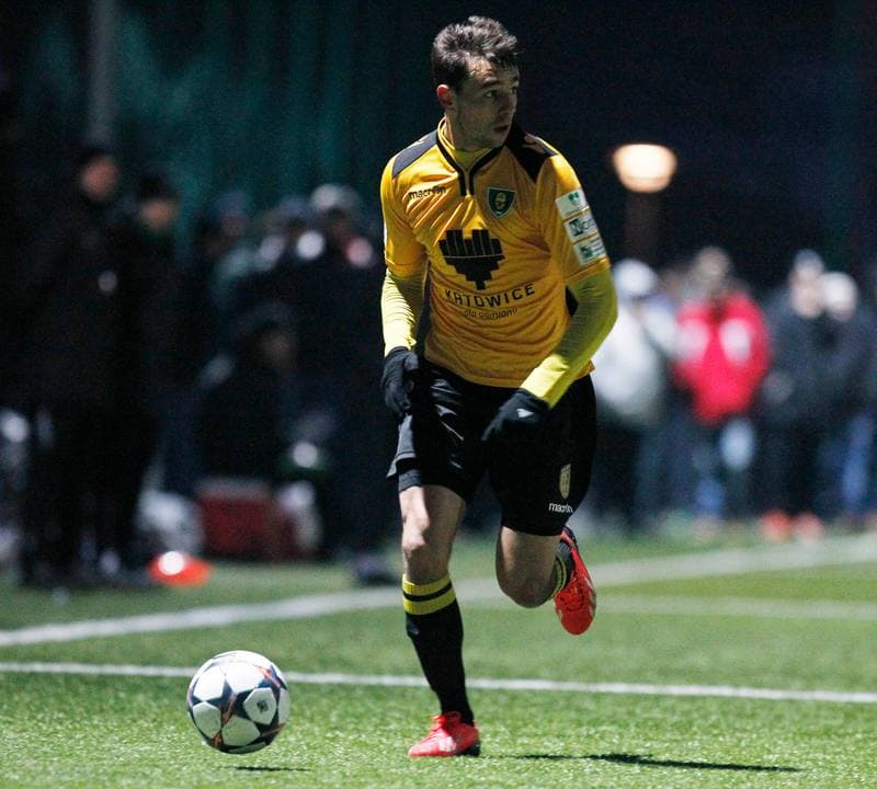 Football. Friendly Match. GKS Katowice - Gornik Walbrzych. 18.02.2015
