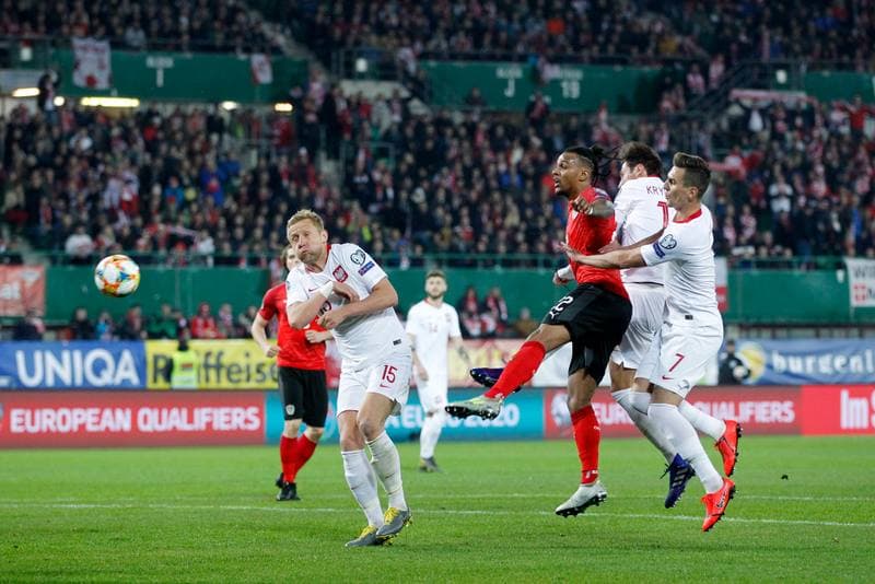 Football. UEFA Euro 2020 Qualifiers. Austria - Poland. 21.03.2019