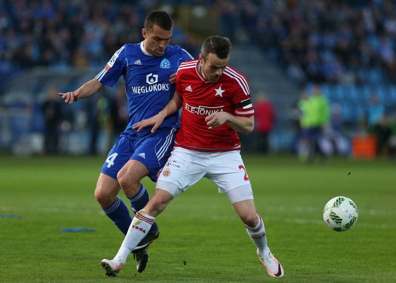 Football. Ekstraklasa. Ruch Chorzow - Wisla Krakow. 03.04.2016
