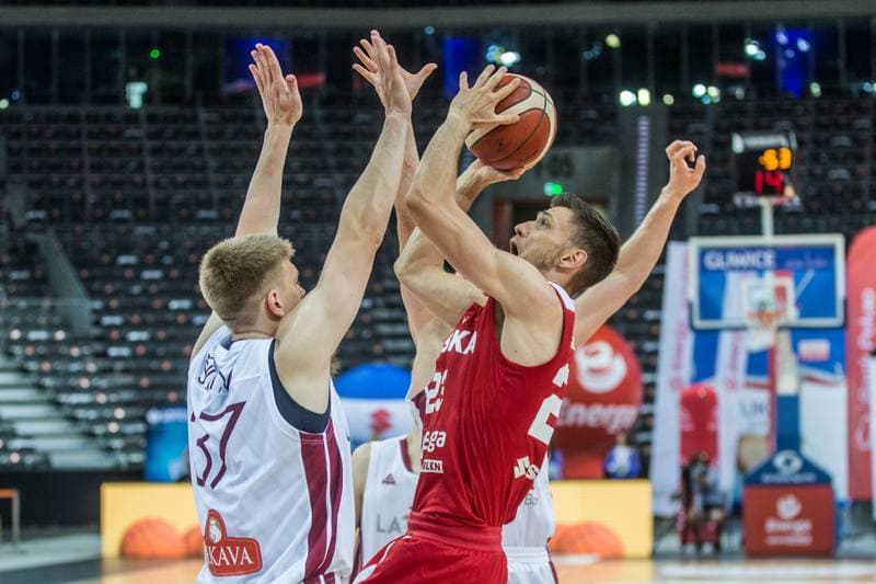 Basketball. Friendly Match. Poland - Latvia. 18.06.2021