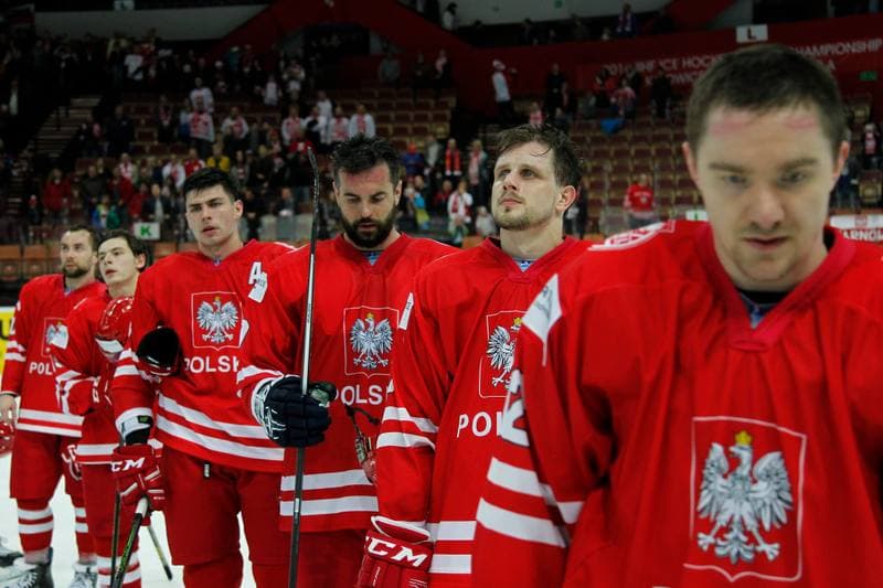 Ice Hockey. World Championship Division 1A. Poland - Korea. 24.04.2016