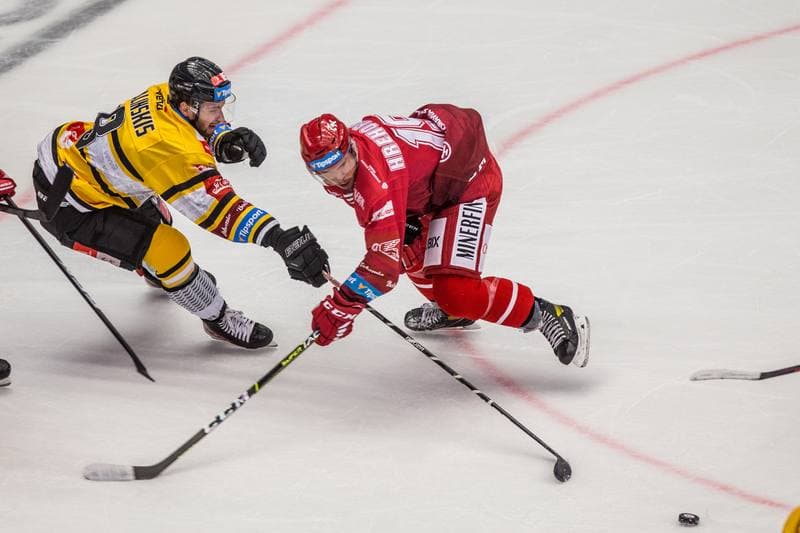 Ice Hockey. Tipsport Extraliga. Ocelari Trinec - Verva Litvinov. 14.09.2021