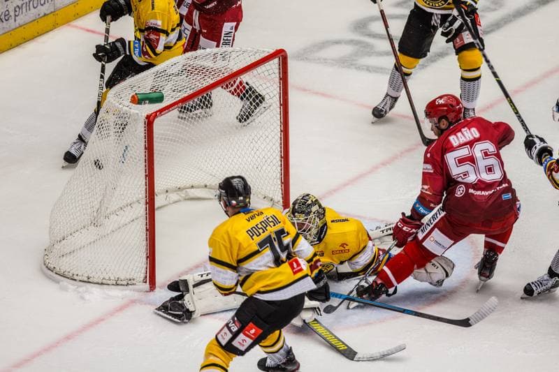 Ice Hockey. Tipsport Extraliga. Ocelari Trinec - Verva Litvinov. 14.09.2021