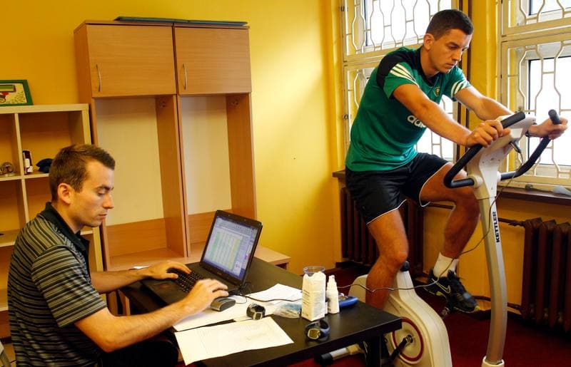 Football. GKS Katowice. Training. 23.06.2015