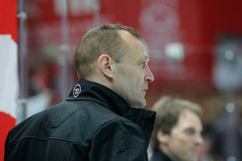 Ice Hockey. World Championship Division 1A. Poland - Austria. 27.04.2016