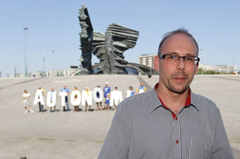 Jerzy Gorzelik. Ruch Autonomii Slaska. Press Conference. 07.07.2015