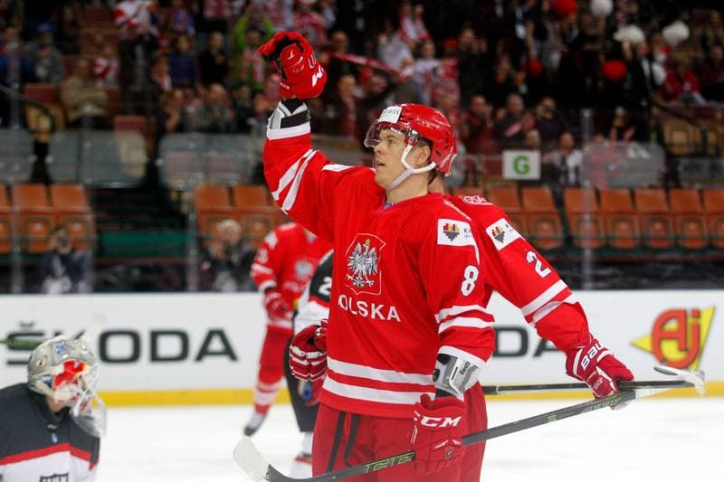 Ice Hockey. World Championship Division 1A. Poland - Japan. 29.04.2016