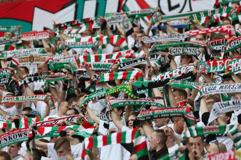 Football. Polish Cup Final. Lech Poznan - Legia Warsaw. 02.05.2016