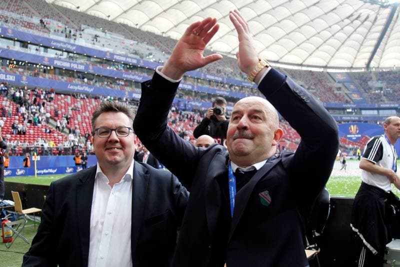 Football. Polish Cup Final. Lech Poznan - Legia Warsaw. 02.05.2016