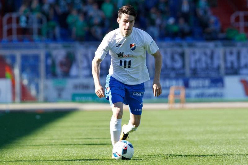 Football. Synot Liga. Banik Ostrava - Bohemians 1905. 07.05.2016