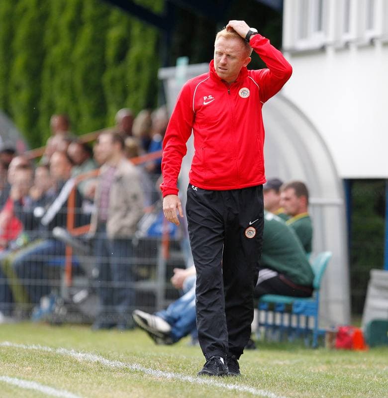 Football. Polish Cup. Nadwisla Gora - Zaglebie Lubin. 28.07.2015