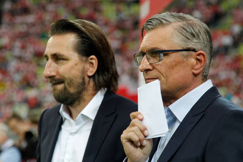 Football. International Friendly. Poland - Netherlands. 01.06.2016