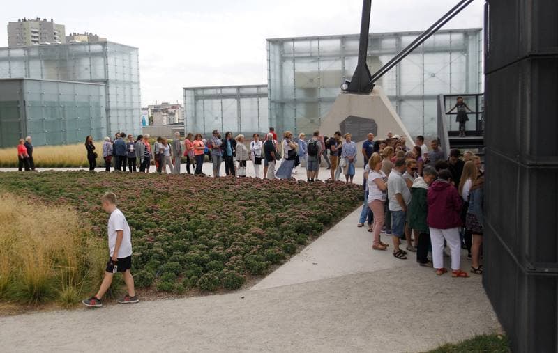 Museum. Katowice. Press Conference. 29.07.2015