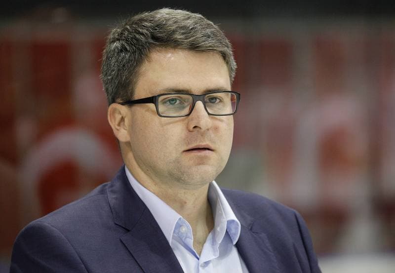 Ice Hockey. Polish Supercup. GKS Tychy - Cracovia Krakow. 04.09.2015