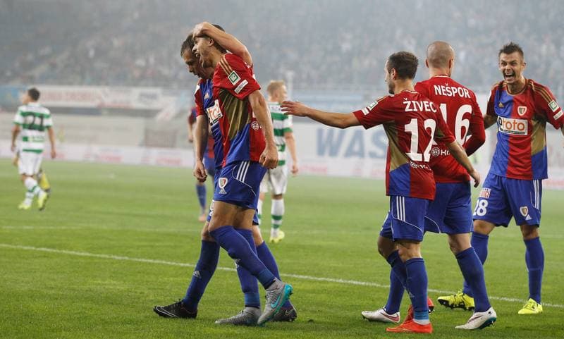 Football. T-Mobile Ekstraklasa. Piast Gliwice - Lechia Gdansk. 01.08.2014