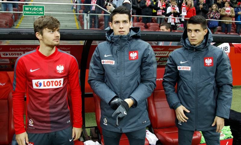 Football. International Friendly. Poland - Iceland. 13.11.2015