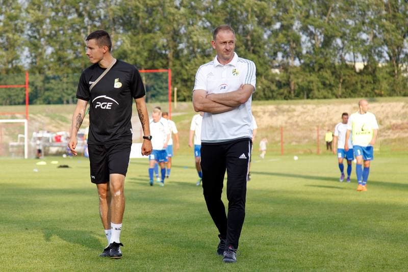 Football. II Liga. Polonia Bytom - GKS Belchatow. 19.08.2016