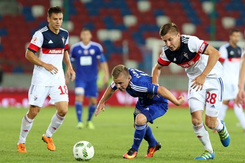 Football. I Liga. Gornik Zabrze - Pogon Siedlce. 19.08.2016
