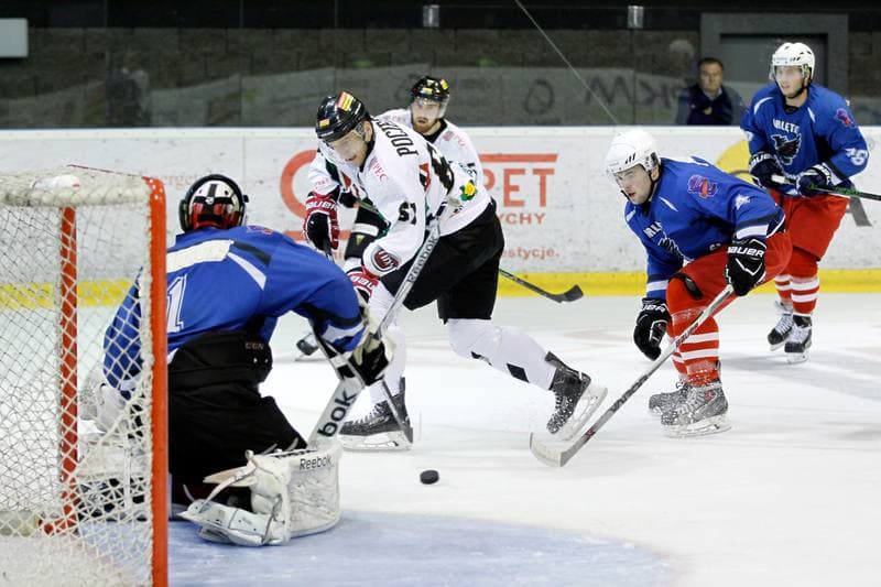Ice Hockey. Polska Hokej Liga. GKS Tychy - SMS PZHL Sosnowiec. 11.09.2016