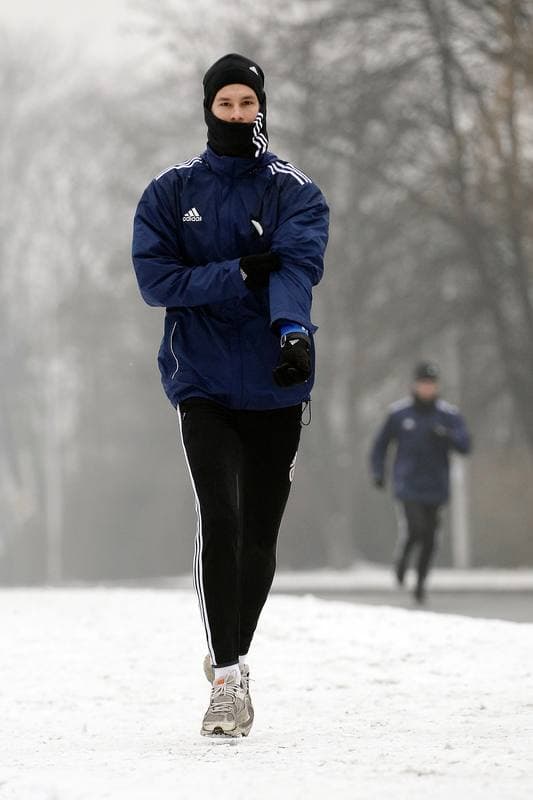 Football. Piast Gliwice. Training. 07.01.2016