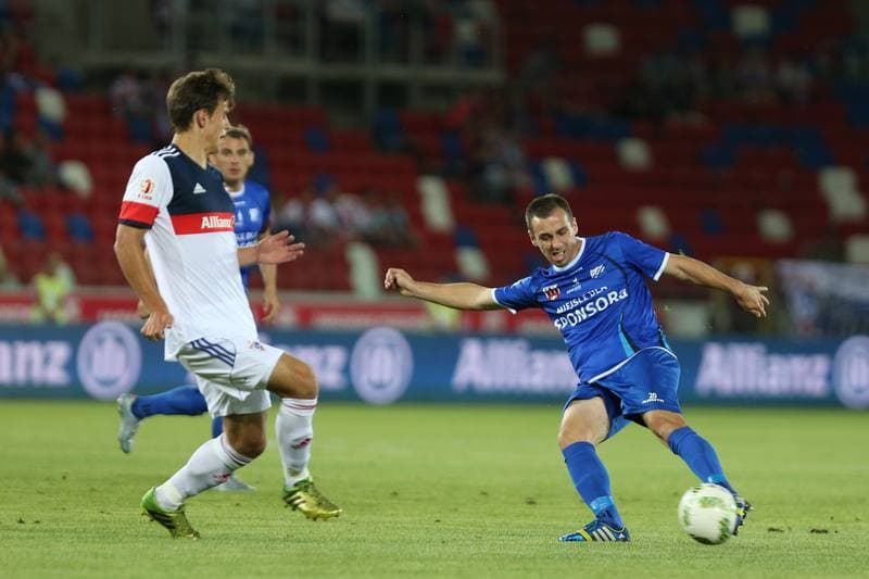Football. I Liga. Gornik Zabrze - MKS Kluczbork. 14.09.2016