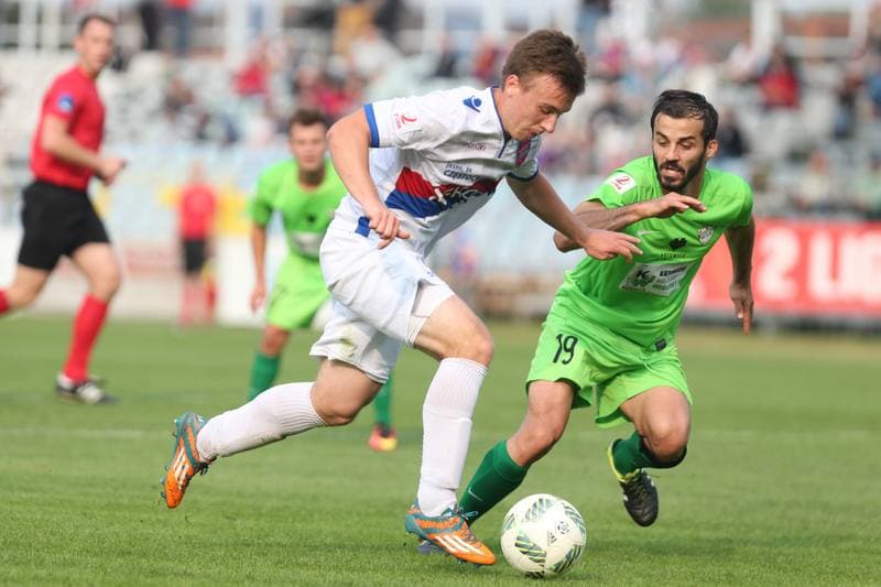 Football. II Liga. Rakow Czestochowa - Rozwoj Katowice. 24.09.2016