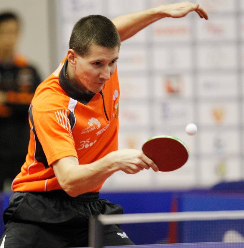 Table Tennis. Superliga. Polonia Bytom - PKS Kolping Frac Jaroslaw. 10.03.2016