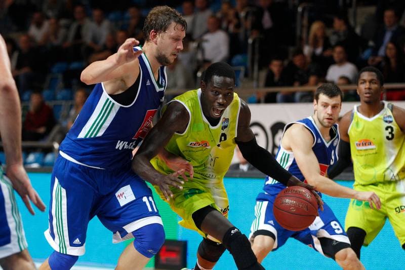 Basketball. PLK. MKS Dabrowa Gornicza - Anwil Wloclawek. 21.10.2016