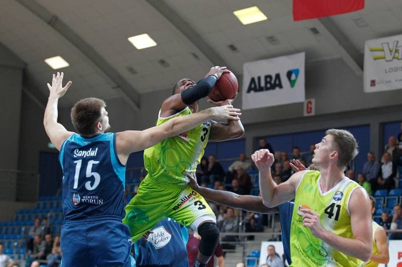 Basketball. PLK. MKS Dabrowa Gornicza - Polski Cukier Torun. 25.10.2016