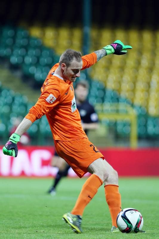 Football. I liga. Rozwoj Katowice - Arka Gdynia. 06.05.2016