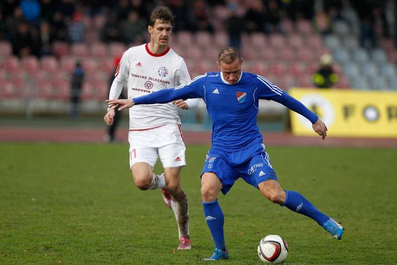 Football. Fortuna Narodni Liga. FK Fotbal Trinec - Banik Ostrava. 19.11.2016