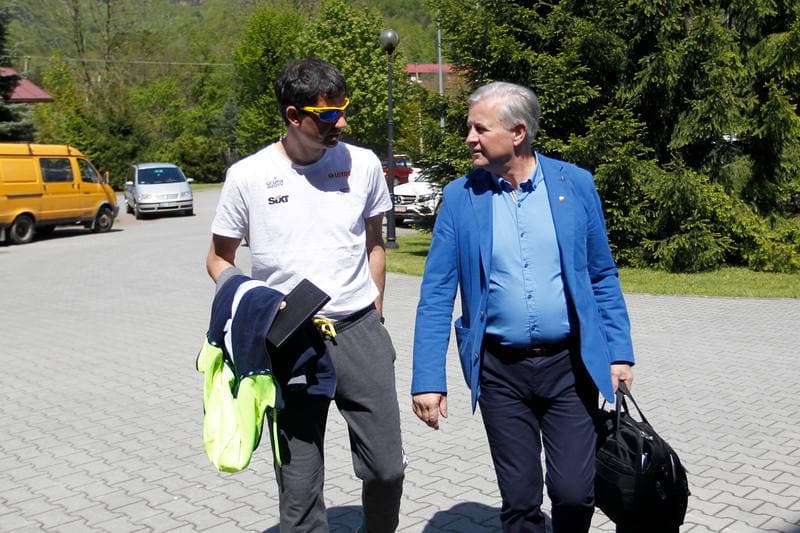 Ski Jumping. Poland national team. Training. 12.05.2016