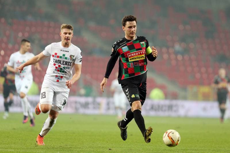 Football. I Liga. GKS Tychy - Zaglebie Sosnowiec. 23.11.2016