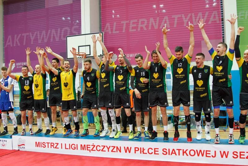 Volleyball. I Liga. GKS Katowice - SMS PZPS Spala. 18.05.2016