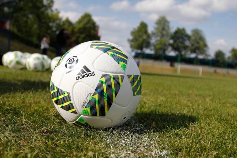 Football. Ruch Chorzow. Training. 09.06.2016