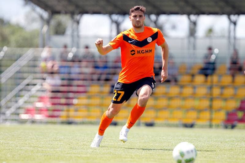 Football. Sparing. Zaglebie Lubin - Ruch Chorzow. 18.06.2016