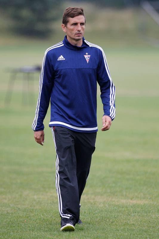Football. Gornik Zabrze. Training. 20.06.2016