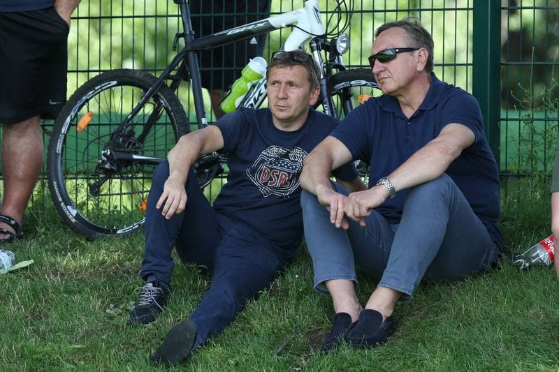 Football. Sparing. Ruch Chorzow - Cracovia Krakow. 25.06.2016