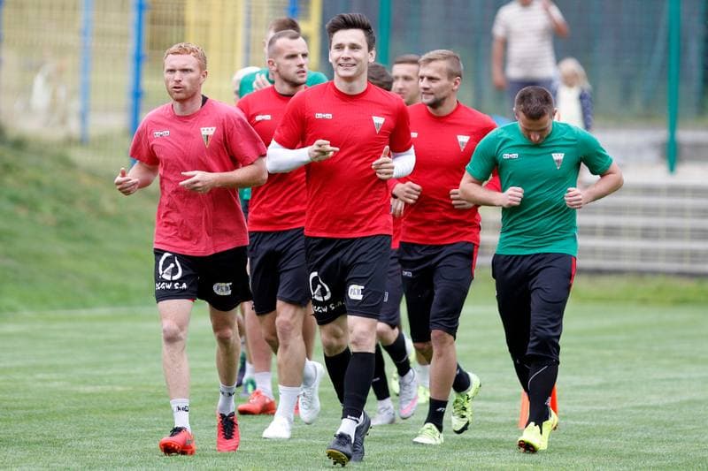Football. GKS Tychy. Training. 27.06.2016