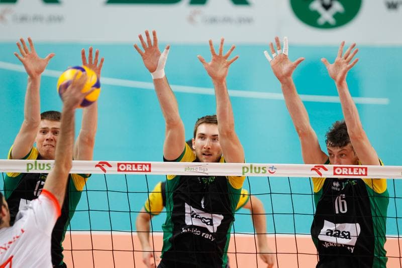 Volleyball. PlusLiga. Jastrzebski Wegiel - GKS Katowice. 14.12.2016