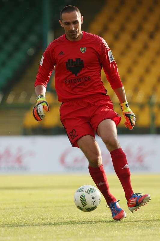 Football. I Liga. GKS Katowice - Chojniczanka Chojnice. 13.08.2016