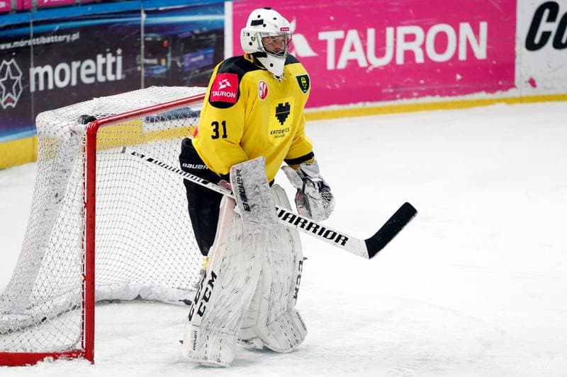 Ice Hockey. Tauron Hokej Liga. Tauron KH GKS Katowice - MH Automatyka Gdansk. 10.01.2017
