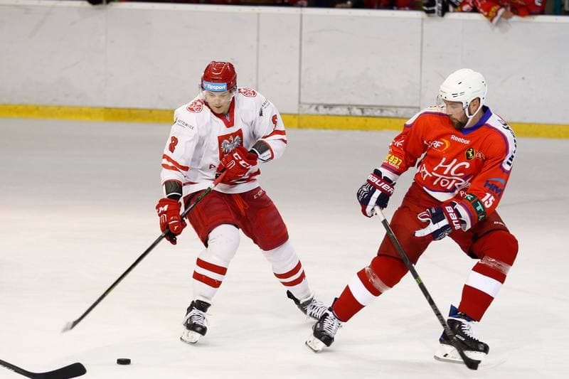 Ice Hockey. Friendly Match. HC Torax Poruba - Poland. 26.08.2016