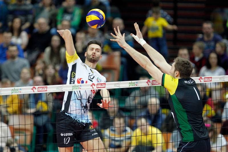 Volleyball. PlusLiga. GKS Katowice - Lotos Trefl Gdansk. 17.01.2017