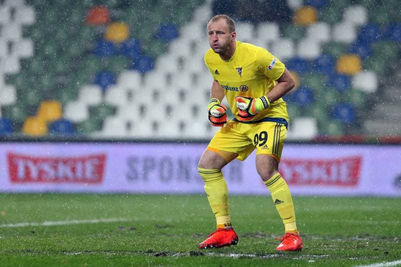 Football. I Liga. Podbeskidzie Bielsko-Biala - Gornik Zabrze. 06.11.2016