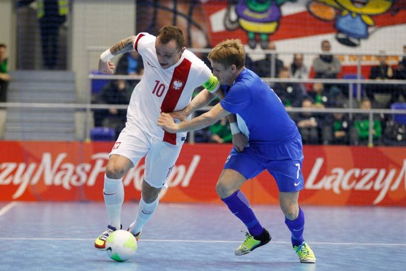 Futsal. Turniej Czterech Panstw. Polska - Finlandia. 28.01.2017