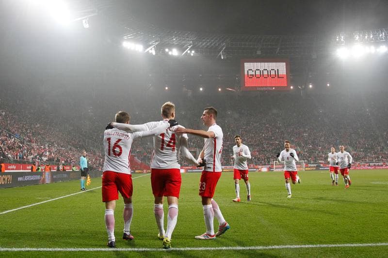 Football. International Friendly Match. Poland - Slovenia. 14.11.2016