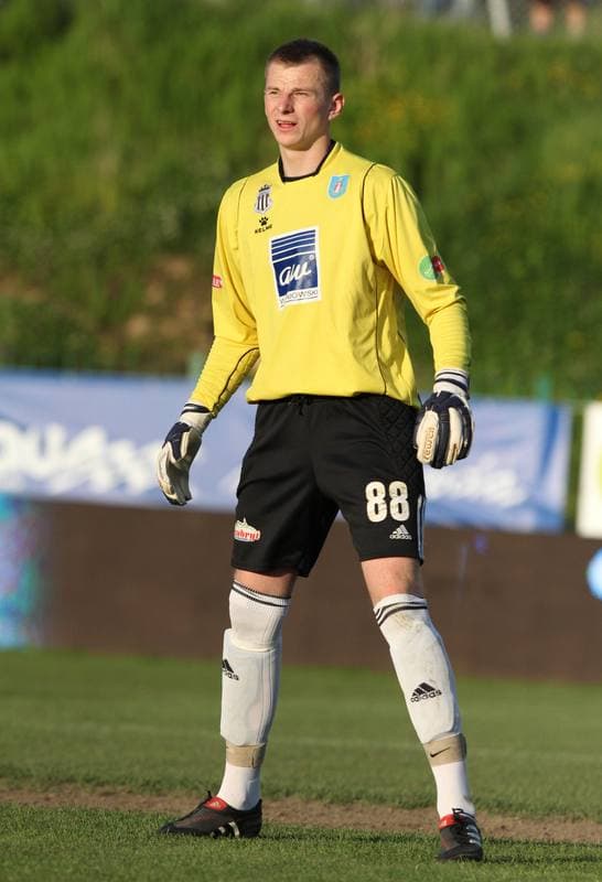 Football. I liga. Podbeskidzie Bielsko-Biala - Sandecja Nowy Sacz. 25.05.2011
