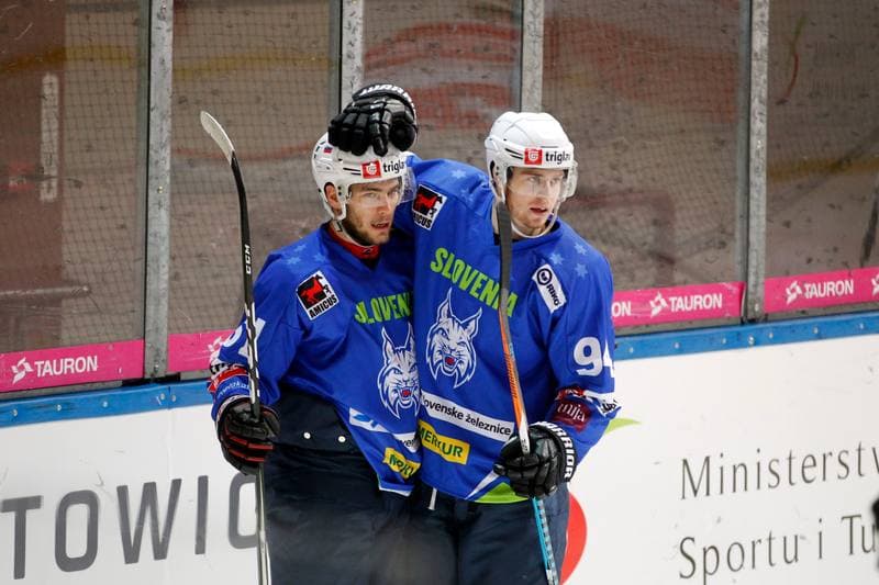 Ice Hockey. Euro Ice Hockey Challenge. Poland - Slovenia. 09.02.2017
