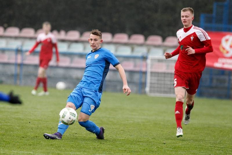 Football. Centralna Liga Juniorow. Piast Gliwice - Gornik Zabrze. 26.11.2016
